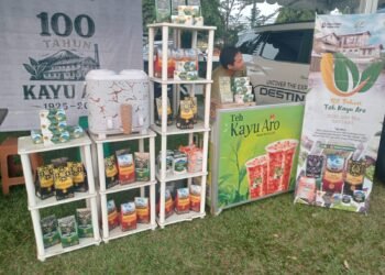 PTPN IV Regional 4 Ramaikan Festival Rakyat Bazar UMKM Kadin dan Korem 042/Garuda Putih