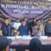 Polda Jambi Ungkap Jaringan Pembobol Bank Jambi Rp144,82 Miliar