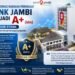 Bank Jambi Raih Peringkat A+(idn) dari Fitch Ratings Indonesia