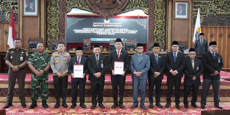 Raih Opini WTP ke-14, Gubernur Al Haris Tegaskan Komitmen Perbaiki Tata Kelola Keuangan