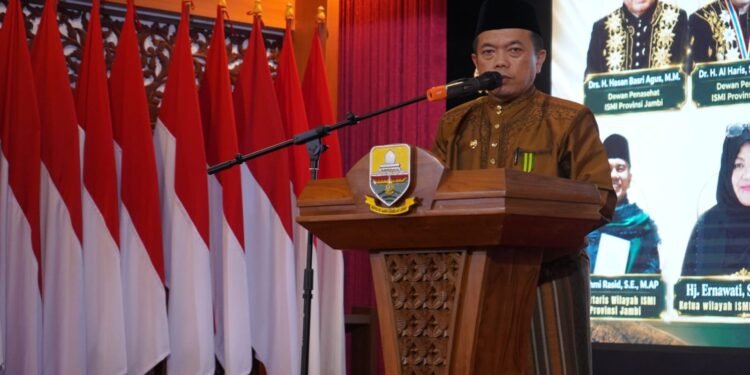 Gubernur Al Haris: ISMI Jadi Wadah Pengabdian untuk Membangun Jambi