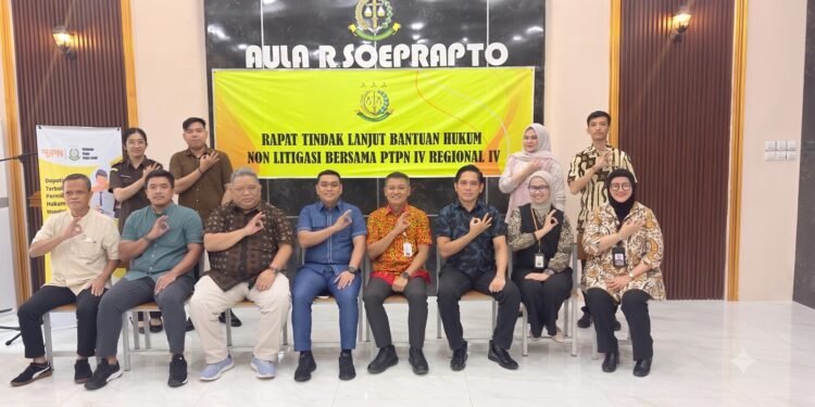 Perkuat Pengamanan Aset, PTPN IV Regional IV Jambi Gandeng Kajari Muaro Jambi