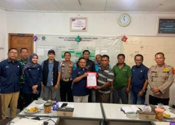 Tegas! PKS Tanjung Lebar PTPN IV Regional IV Tolak TBS Ilegal, Gandeng Kepolisian Amankan Rantai Pasok