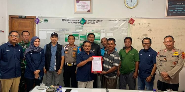 Tegas! PKS Tanjung Lebar PTPN IV Regional IV Tolak TBS Ilegal, Gandeng Kepolisian Amankan Rantai Pasok