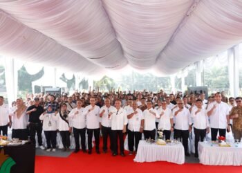 Dukung B50 dan Ketahanan Pangan, PTPN IV PalmCo Perkuat PSR, Serap 1,73 Juta Ton TBS Petani