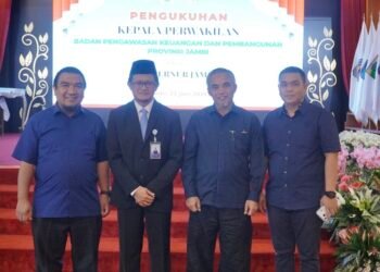 Regional Management PTPN IV Regional IV Hadiri Pengukuhan Kepala Perwakilan BPKP Jambi