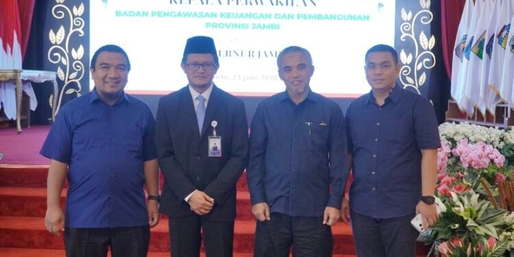 Regional Management PTPN IV Regional IV Hadiri Pengukuhan Kepala Perwakilan BPKP Jambi