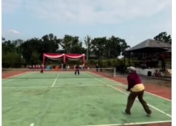 Pererat Silaturahmi, IKBI PTPN IV Regional IV Gelar Turnamen Tenis Antar Kebun