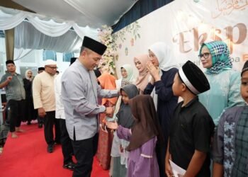 Sambut 1 Muharram, TJSL PTPN IV Sentuh 1.000 Lebih Penerima Santunan Yatim-Dhuafa & Renovasi 16 Masjid-Mushola
