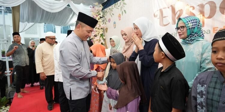 Sambut 1 Muharram, TJSL PTPN IV Sentuh 1.000 Lebih Penerima Santunan Yatim-Dhuafa & Renovasi 16 Masjid-Mushola