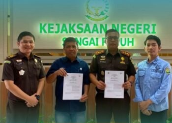 Kejari Sungai Penuh dan PTPN IV Perkuat Sinergi Amankan Aset Negara di Kayu Aro
