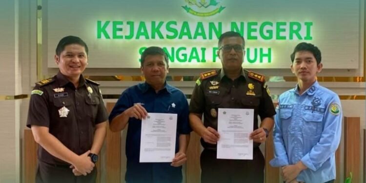 Kejari Sungai Penuh dan PTPN IV Perkuat Sinergi Amankan Aset Negara di Kayu Aro