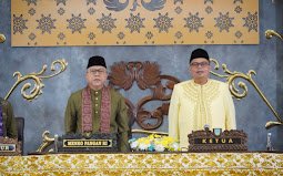 Rayakan HUT ke-80 Kota Jambi dan Hari Jadi ke-625 Tanah Pilih Pusako Betuah, DPRD Jambi Paparkan Capaian 8 Produk Hukum Daerah