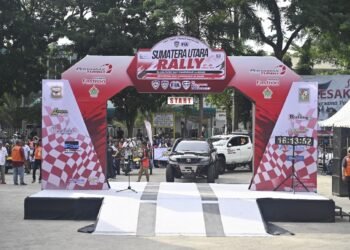 PTPN IV PalmCo Fasilitasi Lintasan Sumut Rally 2026, Dorong Ekonomi Daerah