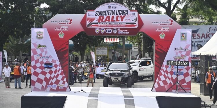 PTPN IV PalmCo Fasilitasi Lintasan Sumut Rally 2026, Dorong Ekonomi Daerah