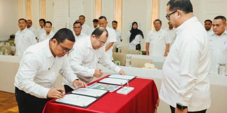 Argo Resmi Jabat Business Support Head PTPN IV Regional III