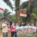 PTPN IV Bagikan 1.000 Masker ke Warga Tebo Antisipasi Kabut Asap
