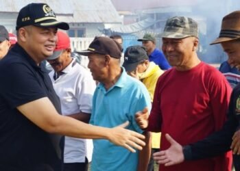 Ketua DPRD Kota Jambi Pimpin Gotong Royong Sambut MTQ ke-V Telanaipura