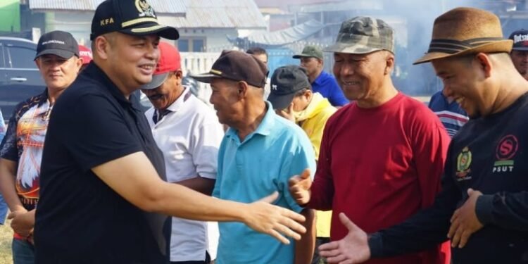 Ketua DPRD Kota Jambi Pimpin Gotong Royong Sambut MTQ ke-V Telanaipura