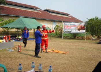 PTPN IV Regional IV Perkuat Kesiapsiagaan Hadapi Karhutla