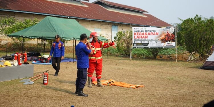 PTPN IV Regional IV Perkuat Kesiapsiagaan Hadapi Karhutla