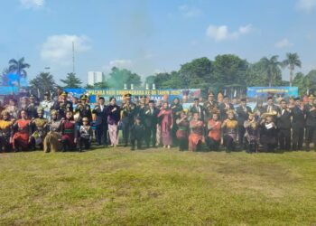 HUT Bhayangkara ke-80 di Jambi, Gubernur Al Haris Apresiasi Kinerja Polri