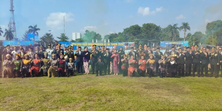 HUT Bhayangkara ke-80 di Jambi, Gubernur Al Haris Apresiasi Kinerja Polri