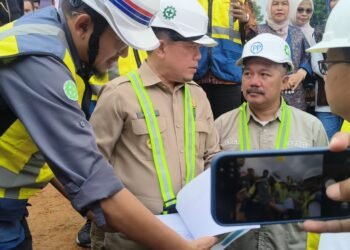 Gubernur Al Haris Hadiri Peletakan Batu Pertama RSUD Kerinci