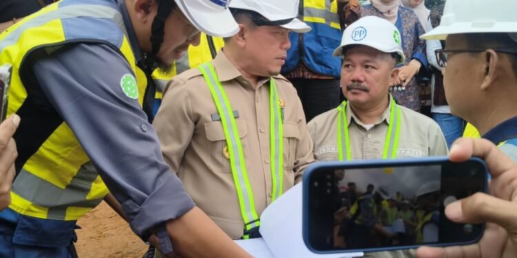 Gubernur Al Haris Hadiri Peletakan Batu Pertama RSUD Kerinci