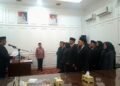Sekda Sudirman Lantik 13 Pejabat Fungsional Pemprov Jambi