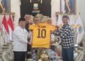 Gubernur Al Haris Siap Buka Urawa Cup VI di Jambi,