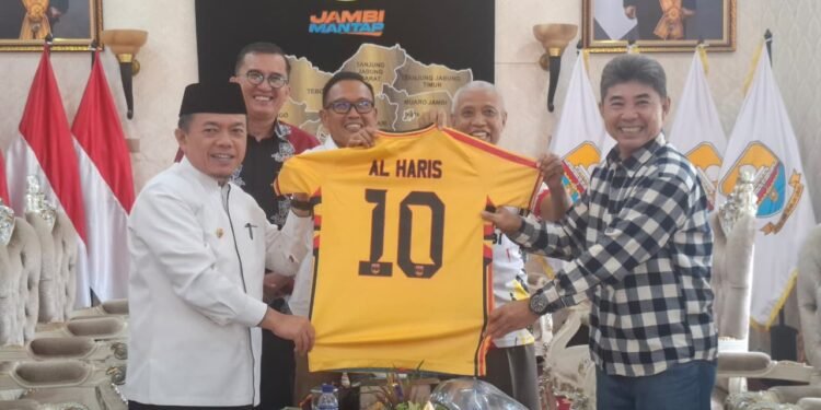 Gubernur Al Haris Siap Buka Urawa Cup VI di Jambi,