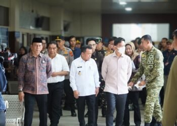 Dampingi Wapres Gibran, Gubernur Al Haris Perjuangkan MRI Baru dan Tambahan Dokter Spesialis RSUD Raden Mattaher