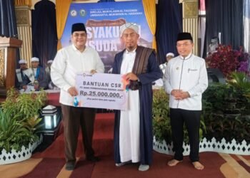 Bank Jambi Perkuat Pendidikan Pesantren Lewat Program CSR