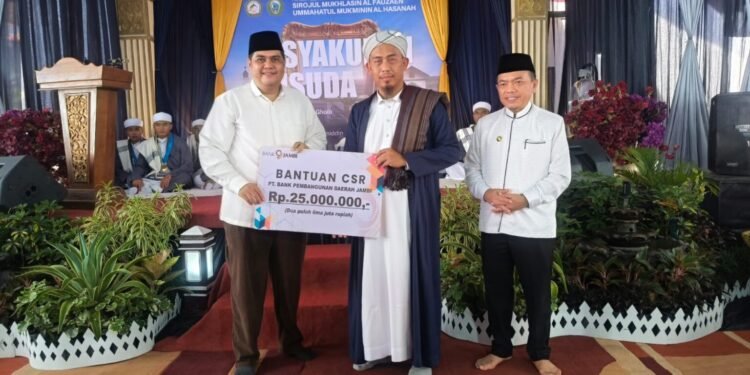 Bank Jambi Perkuat Pendidikan Pesantren Lewat Program CSR