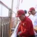 Bank Jambi Kibarkan 1.000 Bendera Merah Putih di Gentala Arasy