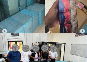 Bea Cukai Jambi Terima Pelimpahan 499.200 Batang Rokok Ilegal dari Polres Kerinci