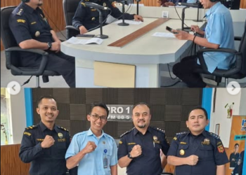Bea Cukai Jambi Edukasi Masyarakat tentang Pendaftaran IMEI melalui RRI