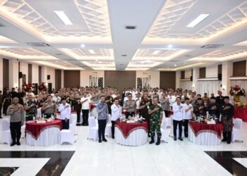 Gubernur Al Haris dan Forkopimda Jambi Deklarasi Perang terhadap Geng Motor