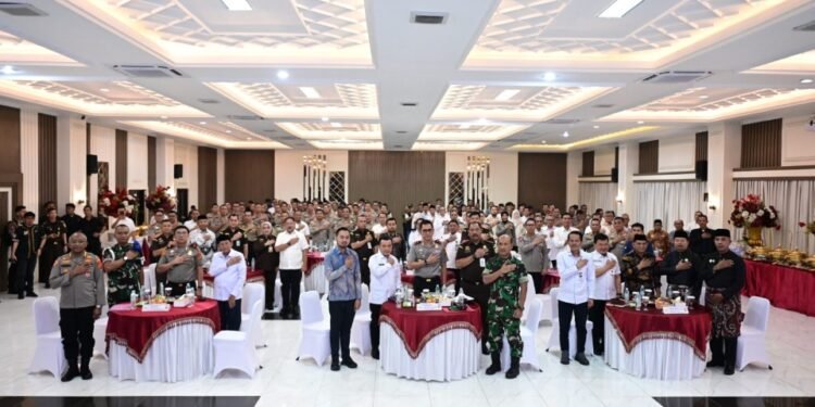 Gubernur Al Haris dan Forkopimda Jambi Deklarasi Perang terhadap Geng Motor