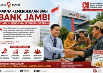 Bank Jambi Dorong Perkuat Intermediasi demi Wujudkan Kemerdekaan Ekonomi