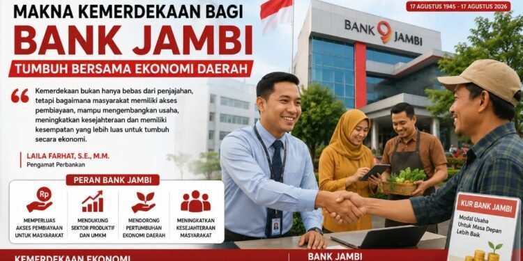 Bank Jambi Dorong Perkuat Intermediasi demi Wujudkan Kemerdekaan Ekonomi