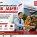 Bank Jambi Dorong Perkuat Intermediasi demi Wujudkan Kemerdekaan Ekonomi