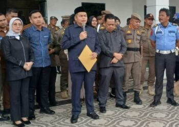 DPRD Kota Jambi Tolak Hak Angket Wali Kota: “Tahapan Panjang, Tak Bisa Diputus Sepihak”