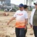Tinjau Progres Kolam Retensi Paal V, Ketua DPRD Kota Jambi: Proyek Rp144 Miliar Diproyeksikan Kurangi Banjir Hingga 60 Persen
