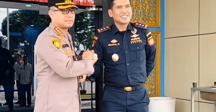 Bea Cukai Jambi dan Polresta Jambi Perkuat Sinergi Penegakan Hukum