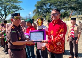 PTPN IV Regional IV Raih Penghargaan Perusahaan Terbersih di Solok Selatan