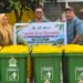 Destinasi Wisata Solsel Kinclong, PTPN IV Regional Sebar 10 Tong Sampah