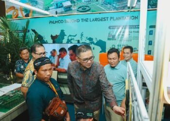 PTPN IV PalmCo Jadi Primadona di SIEXPO 2026 Pekanbaru