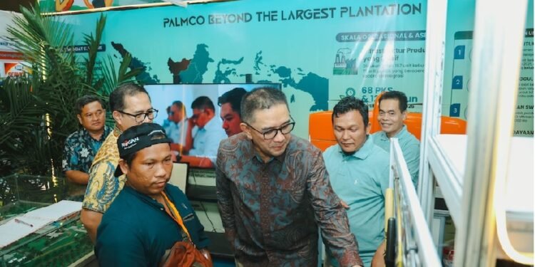 PTPN IV PalmCo Jadi Primadona di SIEXPO 2026 Pekanbaru